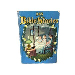 Bible Stories, 365 Bible Stories by Thea Heinemann and Dorothy Ferguson, 1942